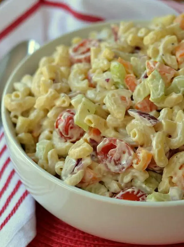 Creamy Macaroni Salad