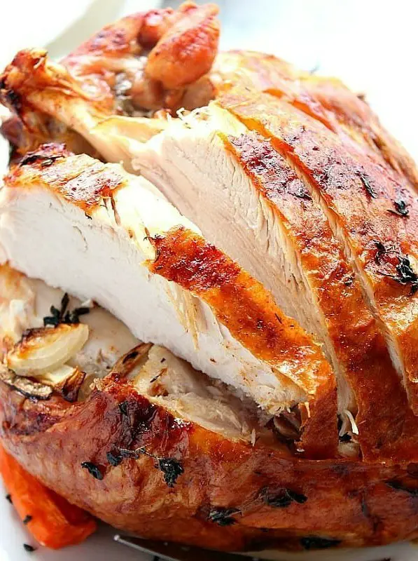 Oven-Roasted Turkey Breast