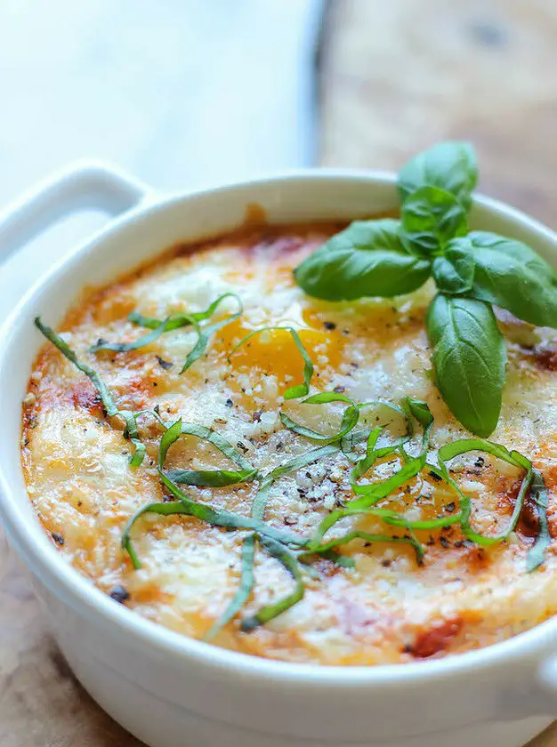 Italian Baked Eggs