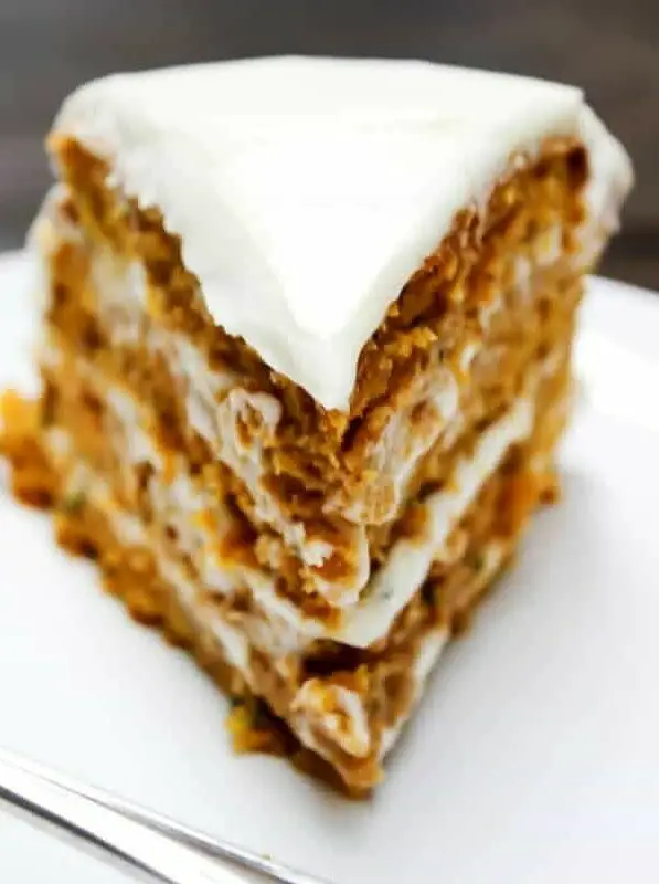 Pumpkin Zucchini Cake