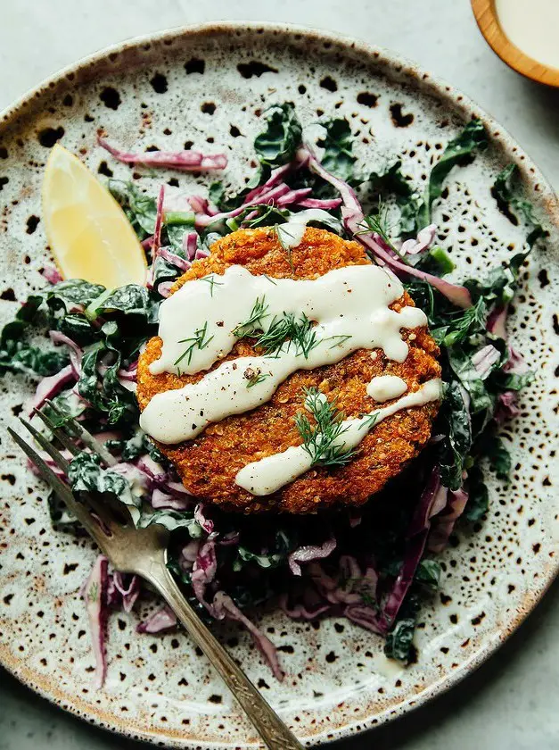 Sweet Potato Cake Patties