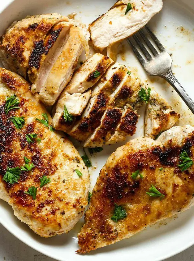 Cast Iron Skillet Chicken Breast