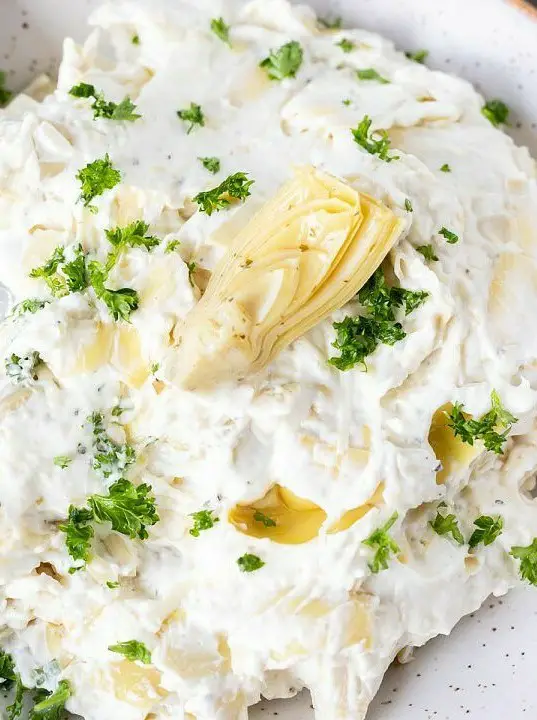 Artichoke Parmesan Dip