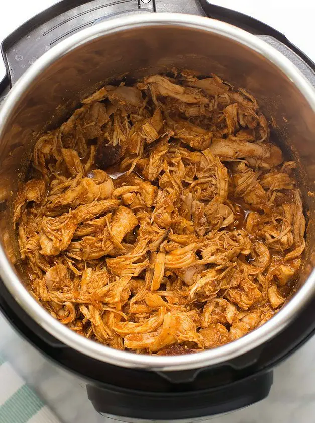 Instant Pot BBQ Chicken