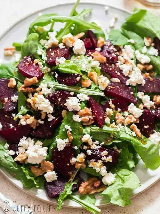 Arugula Beet Salad