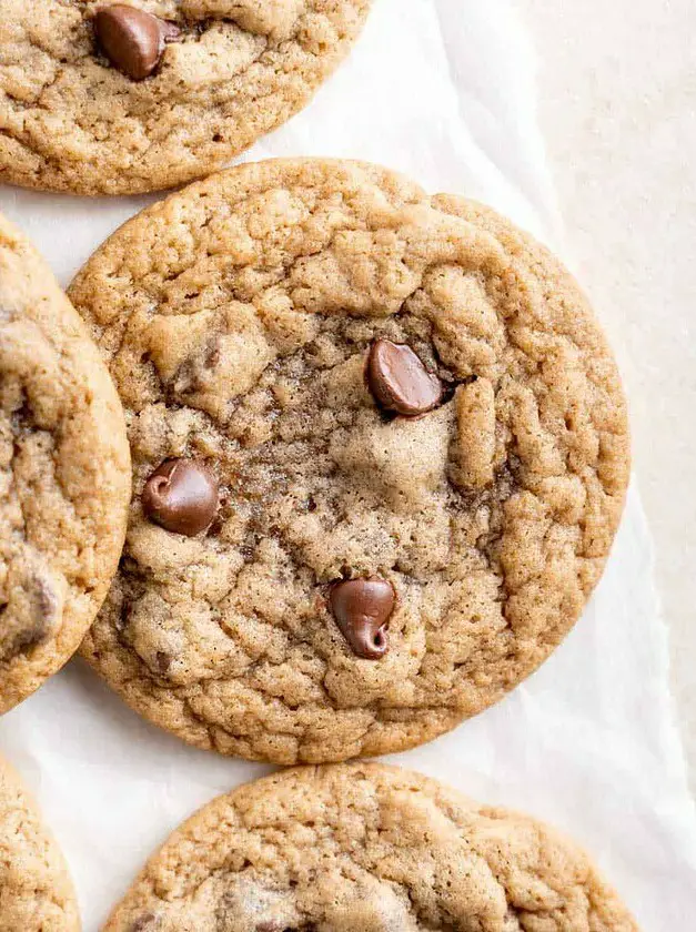 Sourdough Discard Chocolate Chip Cookies