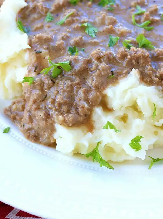 Hamburger Gravy