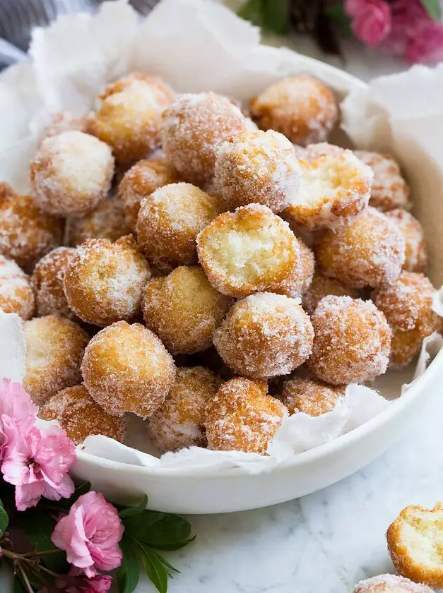 Homemade Donuts