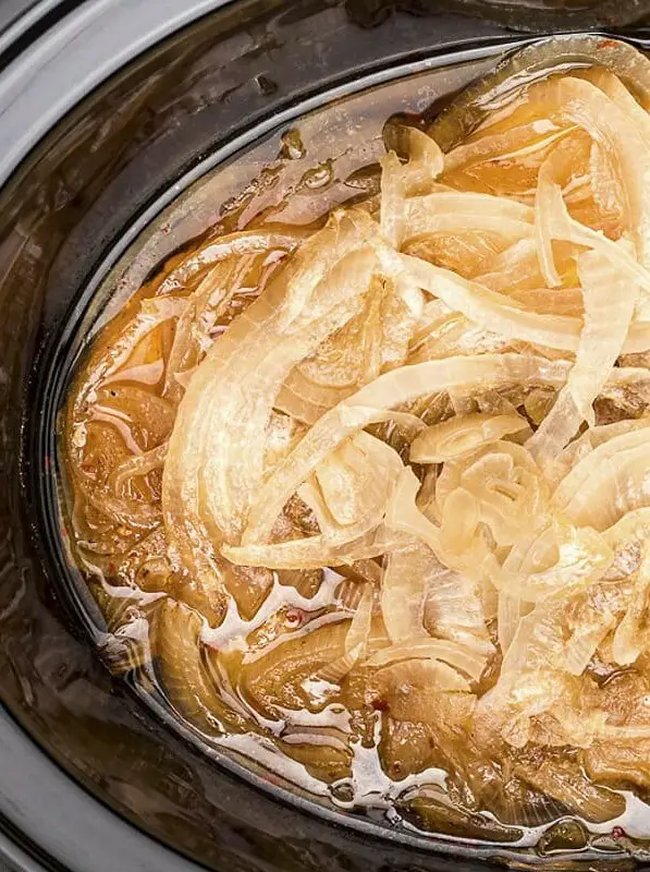 Slow Cooker Pork Chops and Onions