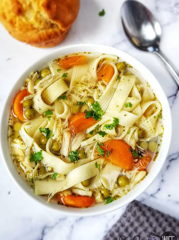 Pantry Chicken Noodle Soup