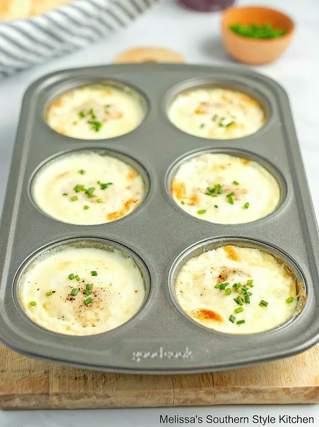 Baked French Eggs