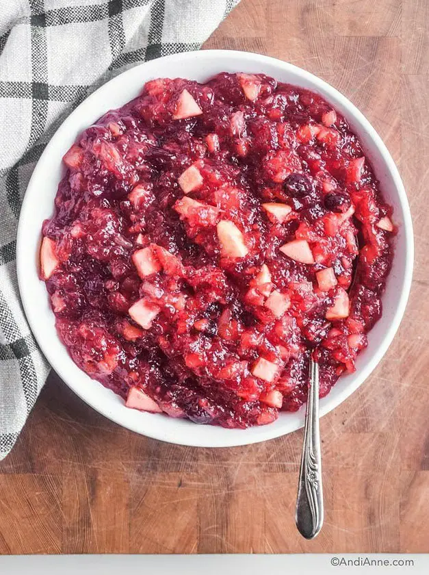 Cranberry Pineapple Jello Salad