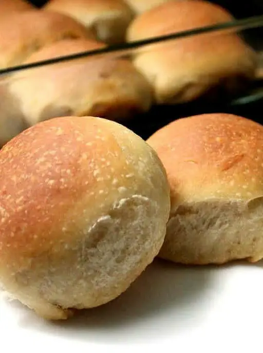 Soft Sourdough Rolls