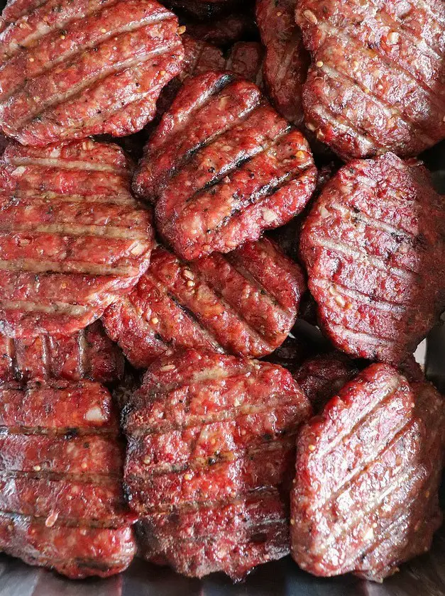 Smoked Burgers