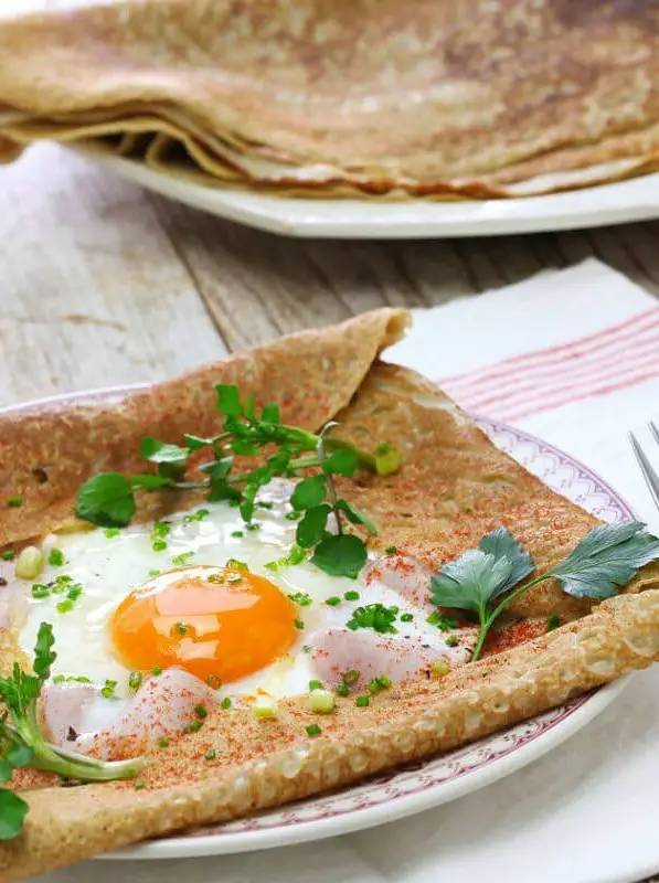 Savory Crêpe