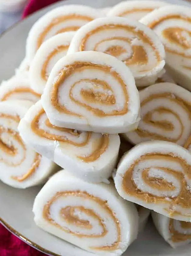 Peanut Butter Pinwheel Candy