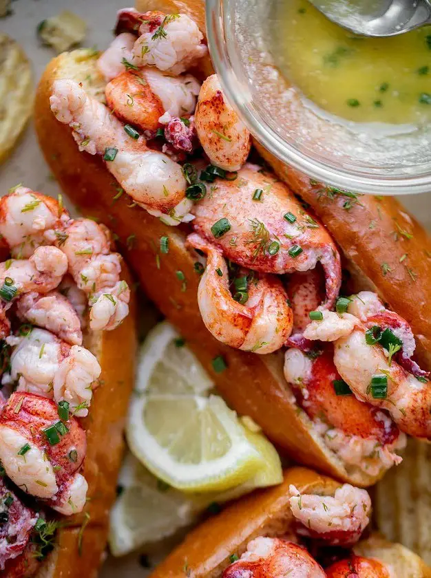 Warm and Buttery Lobster Rolls