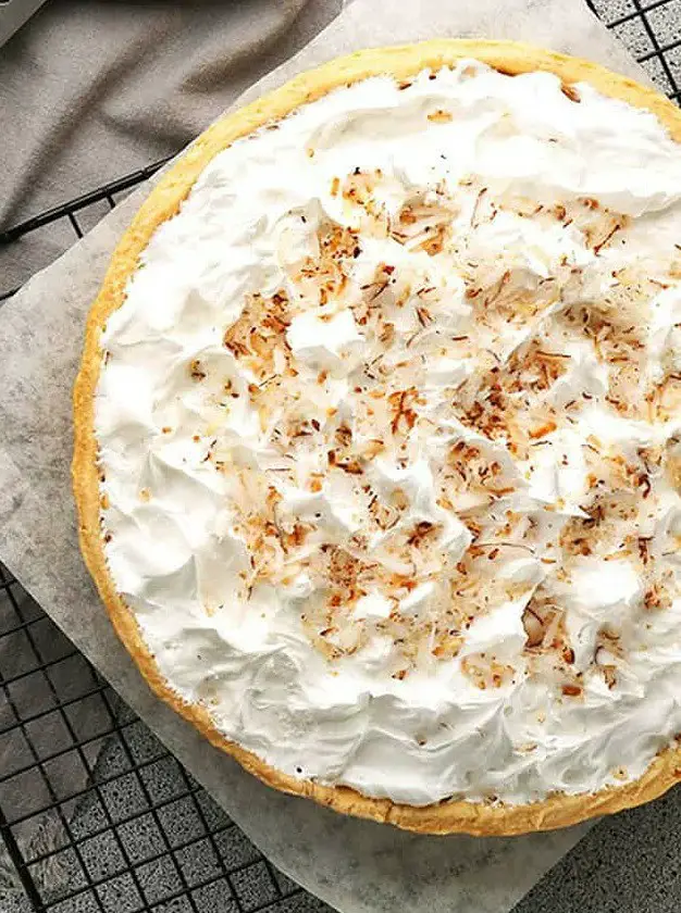 Easy Coconut Cream Pie