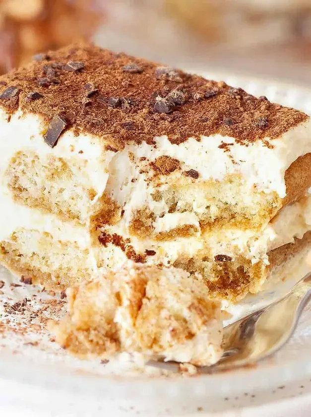 Italian Tiramisu with Amaretto and Orange