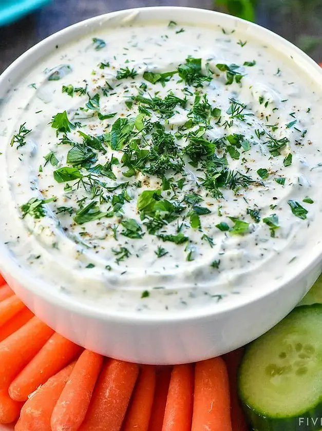 Greek Yogurt Dip