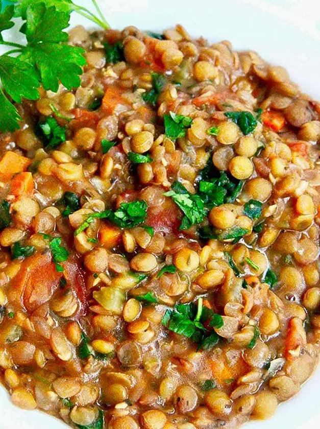 Instant Pot Lentil Stew