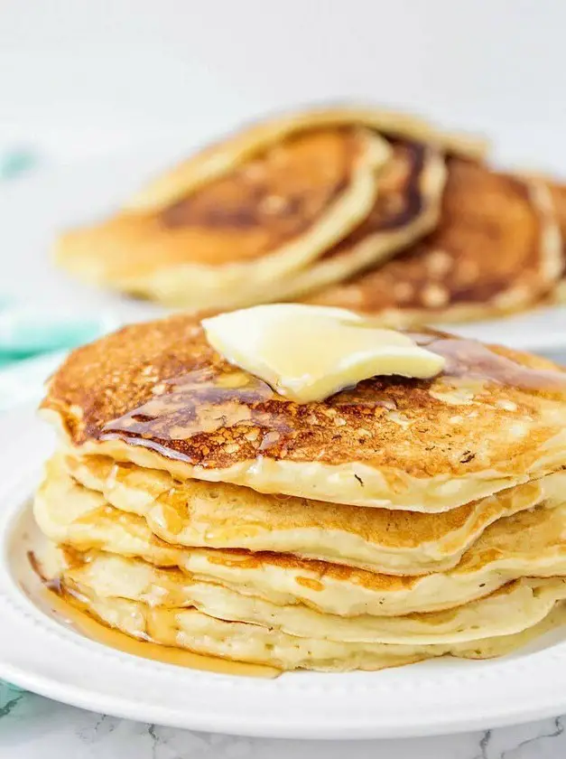 Oatmeal Pancakes