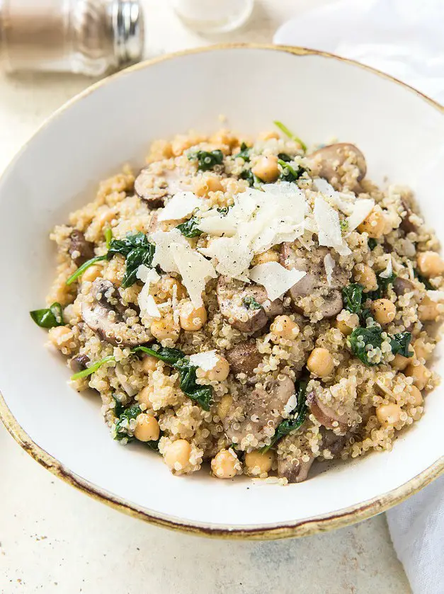 Quinoa Veggie Bowl