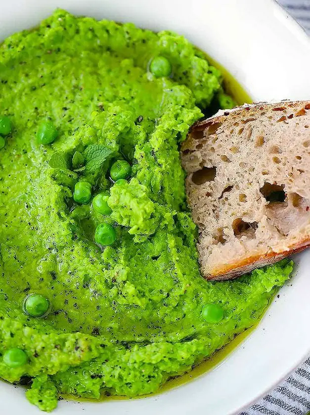 Pea Purée