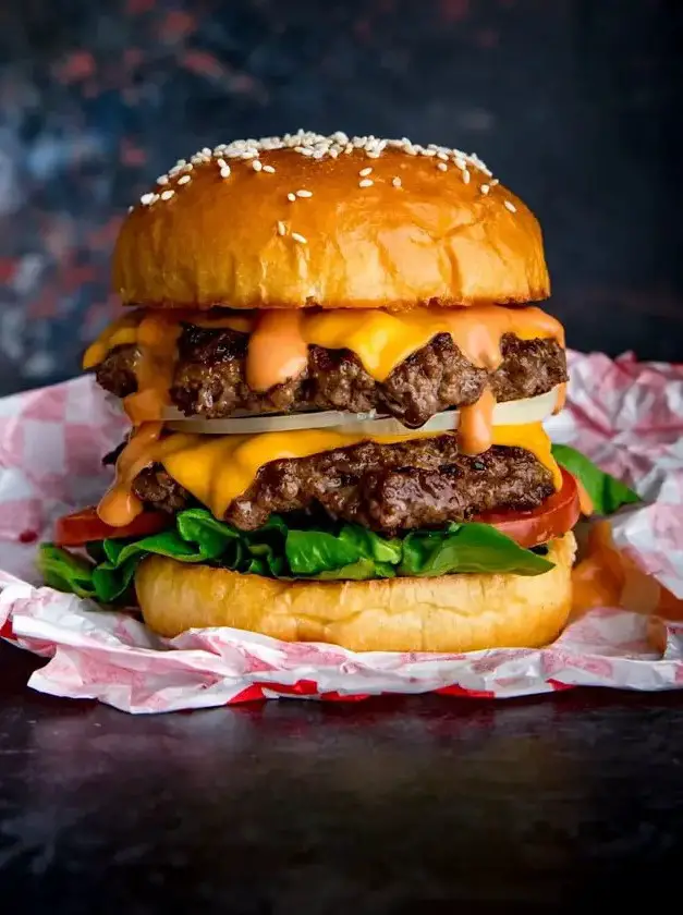 Double Cheeseburger