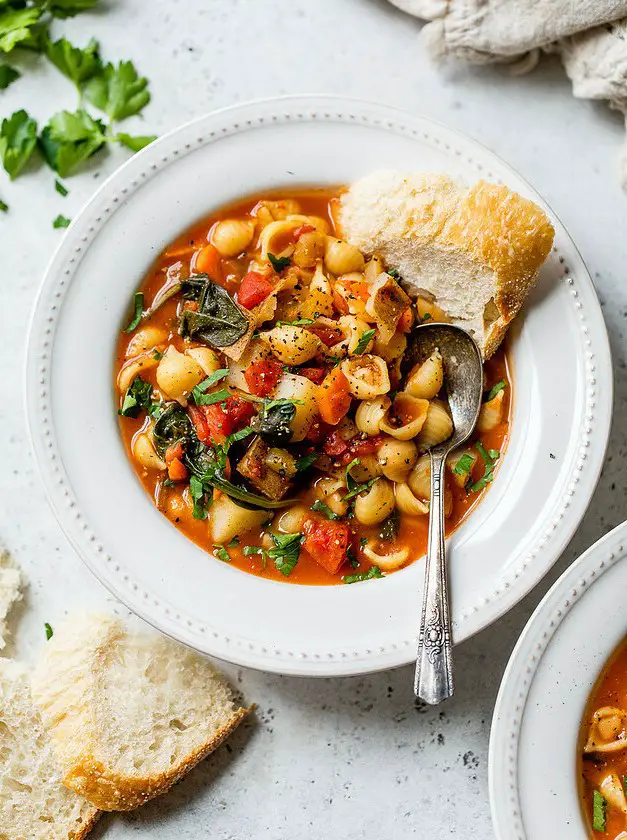 Vegan Minestrone Soup