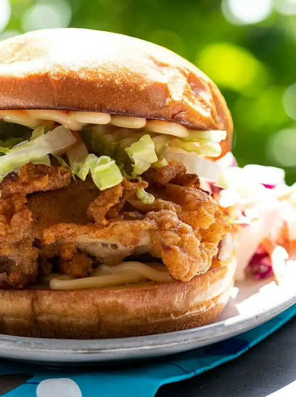 Crispy Chicken Sandwich