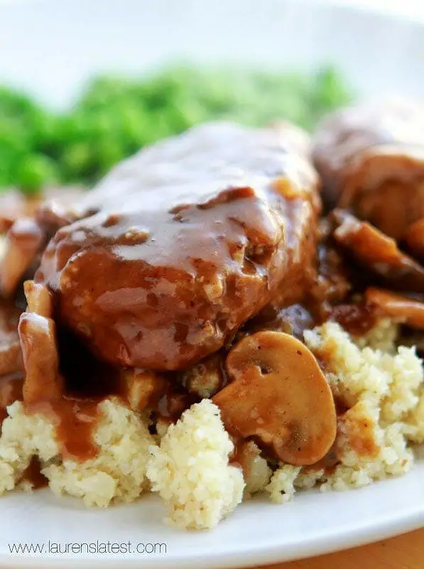 Turkey Salisbury Steak