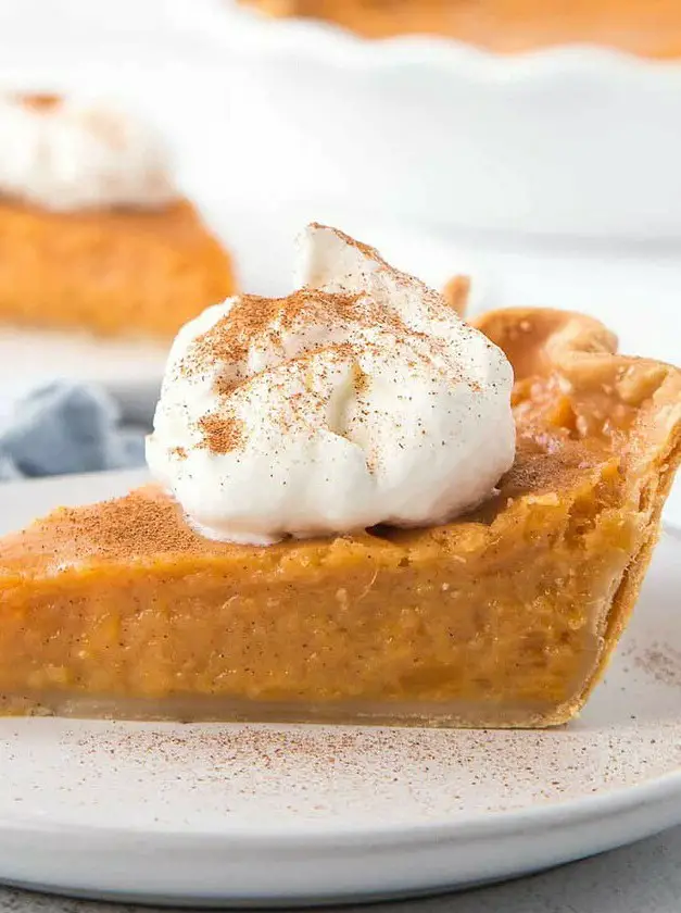 Old Fashioned Sweet Potato Pie