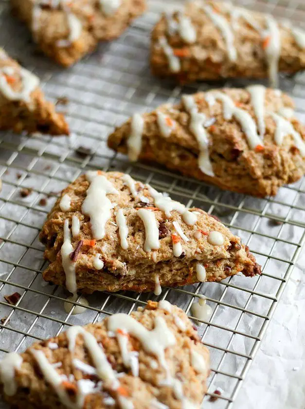 Carrot Cake Scones