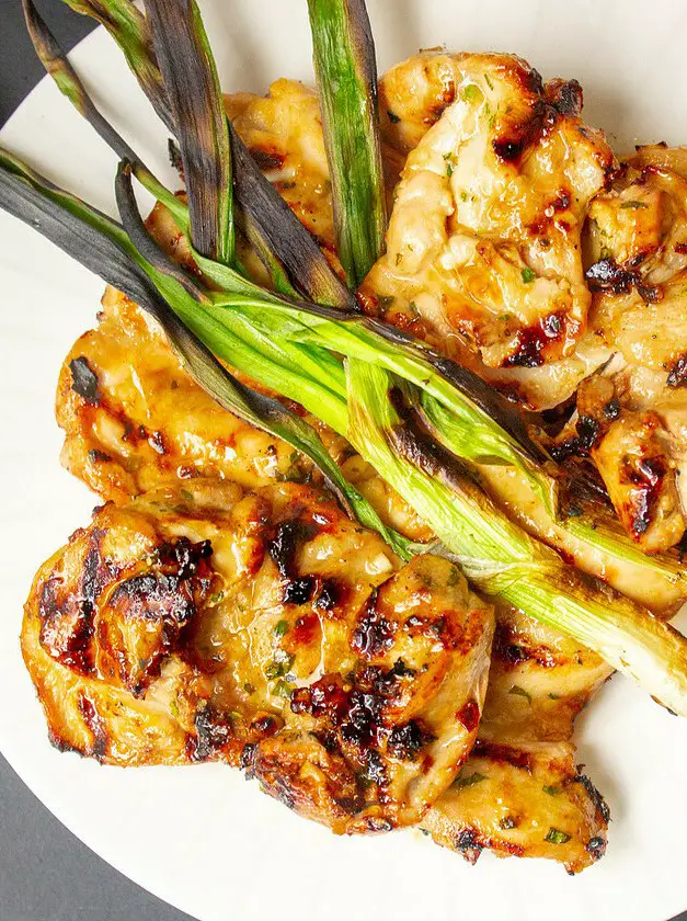 Grilled Vietnamese Chicken