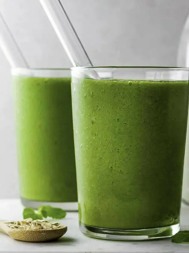 Detox Island Green Tropical Smoothie