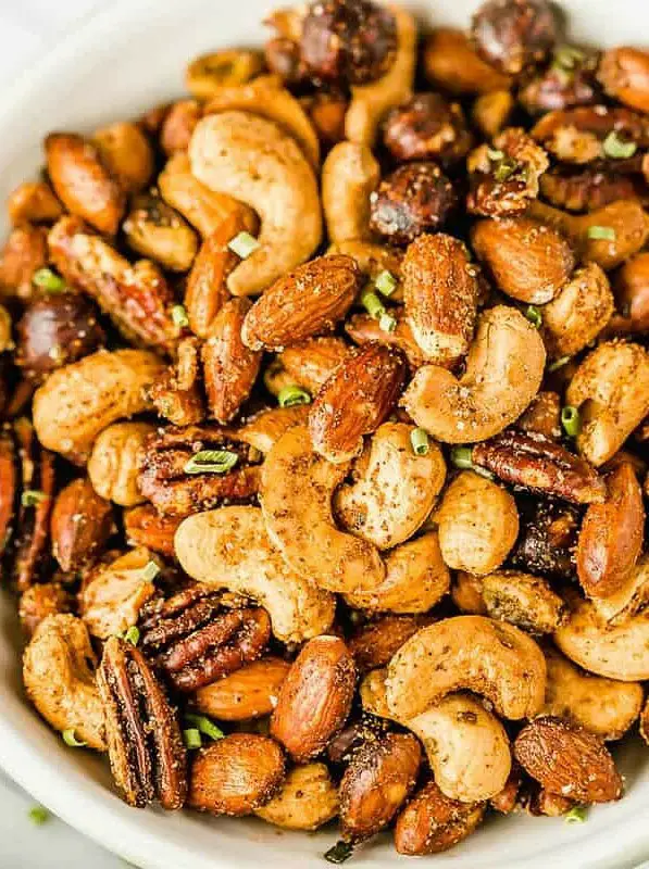 Onion & Chive Mixed Nuts