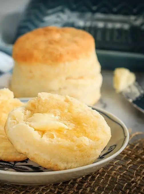 Homemade Cream Biscuits