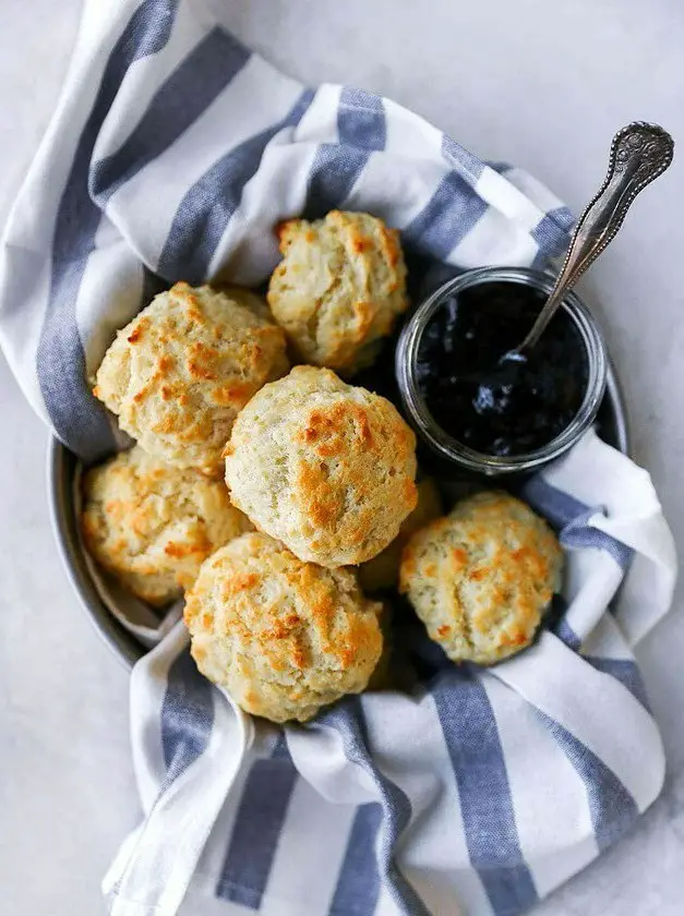 Buttermilk Drop Biscuits