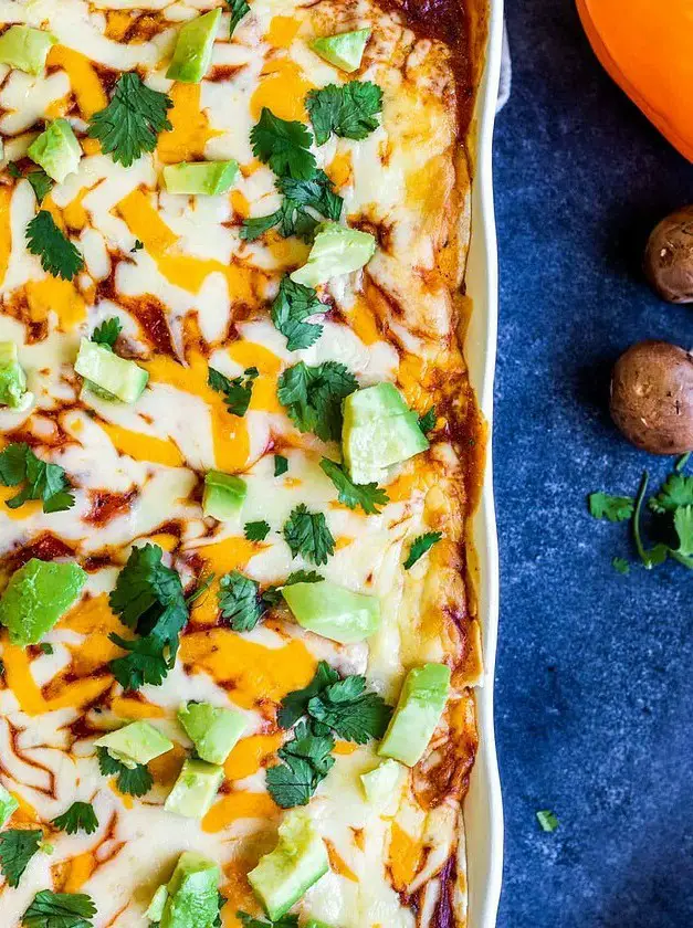 Vegetarian Mexican Lasagna