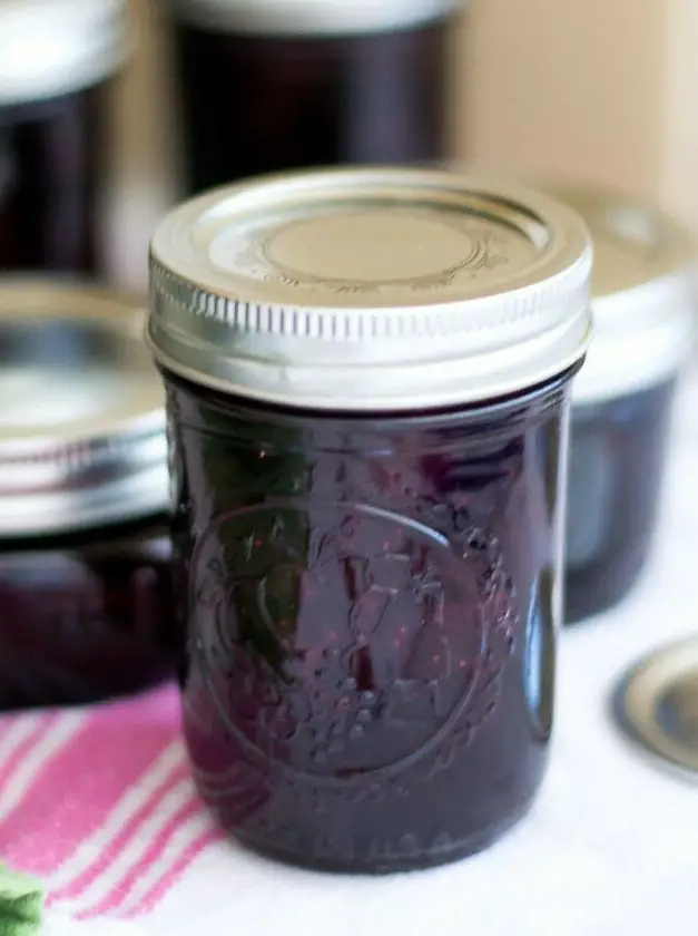 Strawberry Blueberry Jam