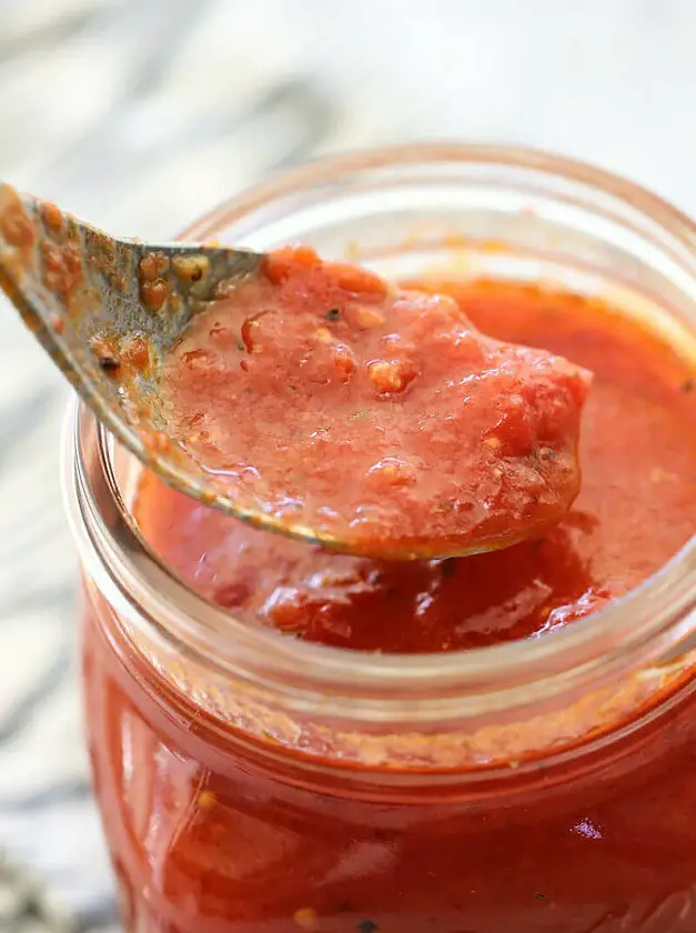 Neapolitan Style Pizza Sauce