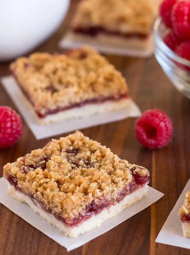 Raspberry Bars