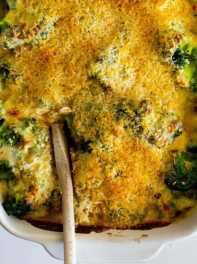 Cheesy Broccoli Bake