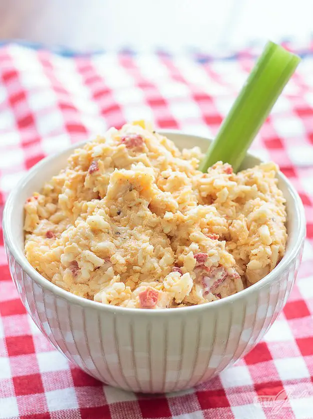 Homemade Southern Style Pimento Cheese