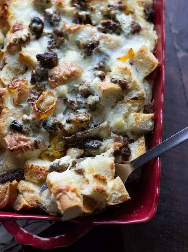 Easy Breakfast Strata