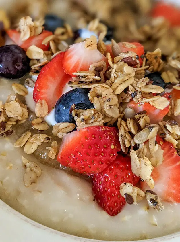 Crockpot Steel Cut Oatmeal