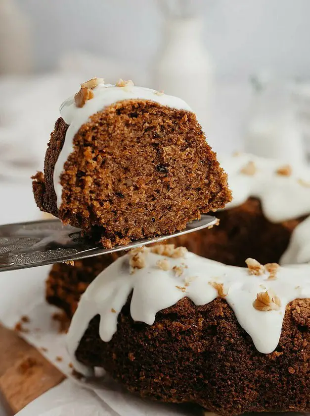 Carrot Bundt Cake