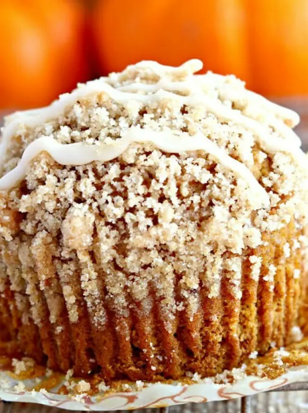 Gluten-Free Pumpkin Crumb Muffins