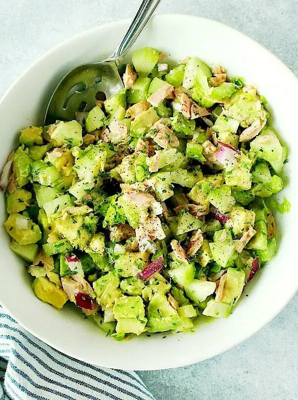 Avocado Tuna Salad